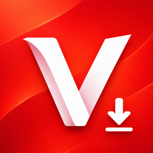 V Downloader Logo